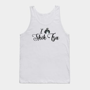 I Shih Tzu Tank Top